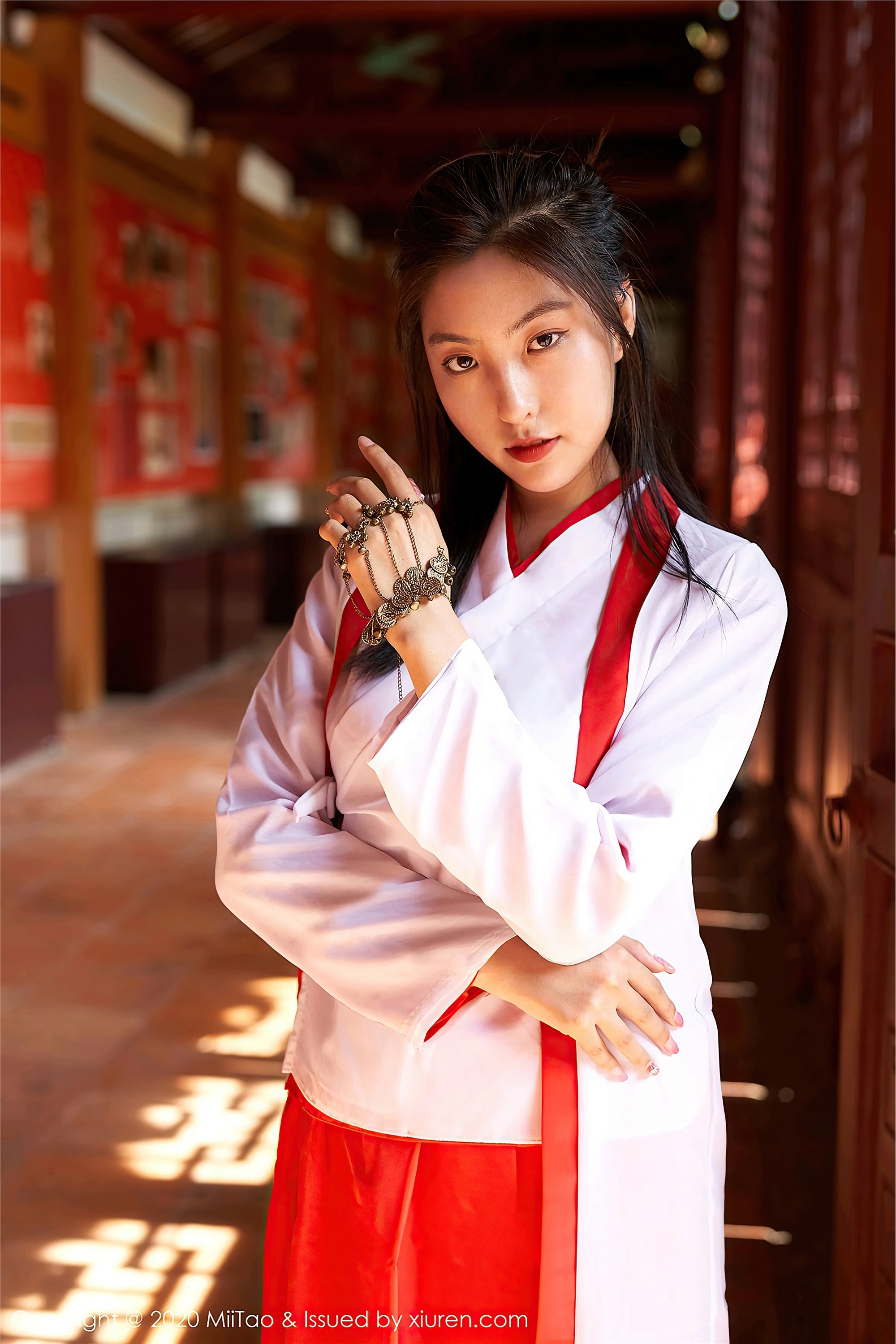 MiiTao蜜桃社  2020.09.02 VOL.142 茵茵